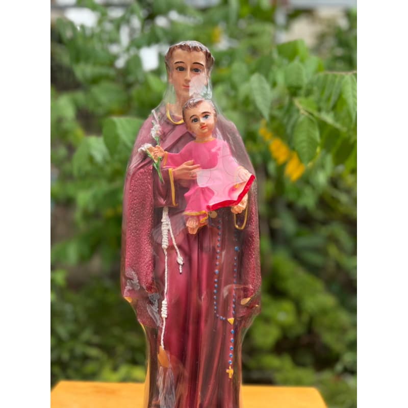 Tượng thánh an tôn cao 50cm | tượng anton bằng composite - 1