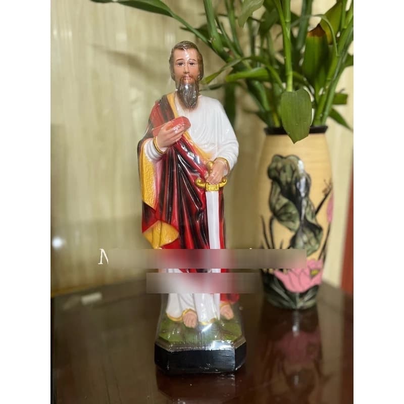 Tượng Thánh Phao lô composit cao 40cm | Thánh phaolo - 1