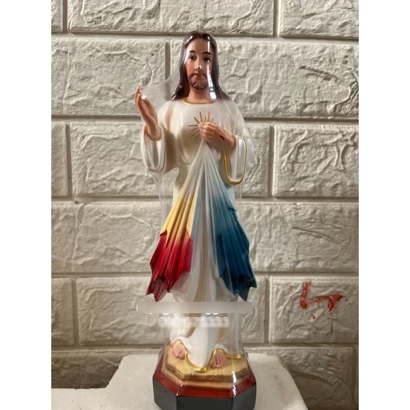 Tượng Lòng Thương xót chúa cao 30cm ( tượng composit) - 1