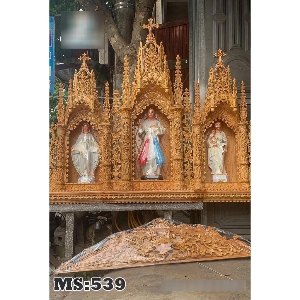 Tòa Gỗ Công Giáo, Bàn Thờ Chúa, Bàn Thờ Công Giáo Đẹp - 1