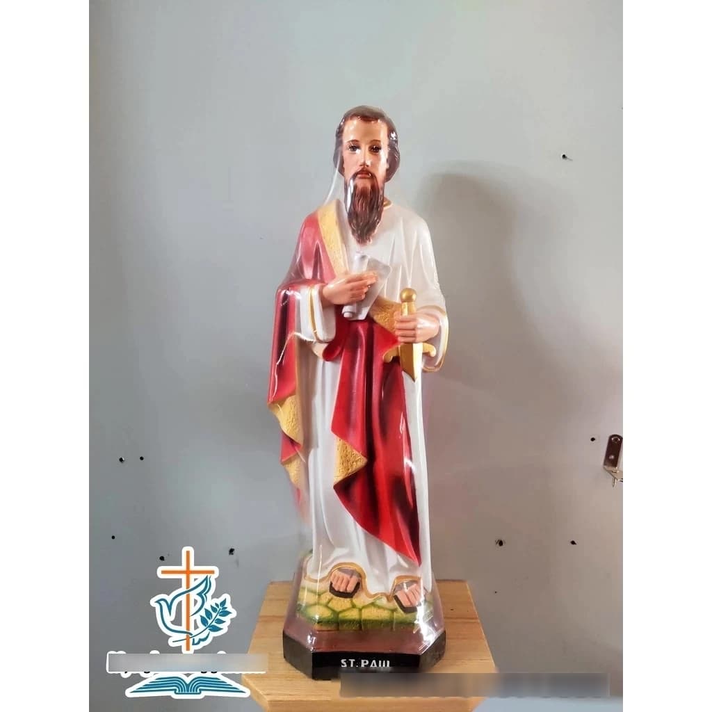 [Tượng Composite] Tượng Thánh Phao-Lô Có Đủ Kích Thước | Tượng Chúa Đẹp, Bàn Thờ Công Giáo - 1