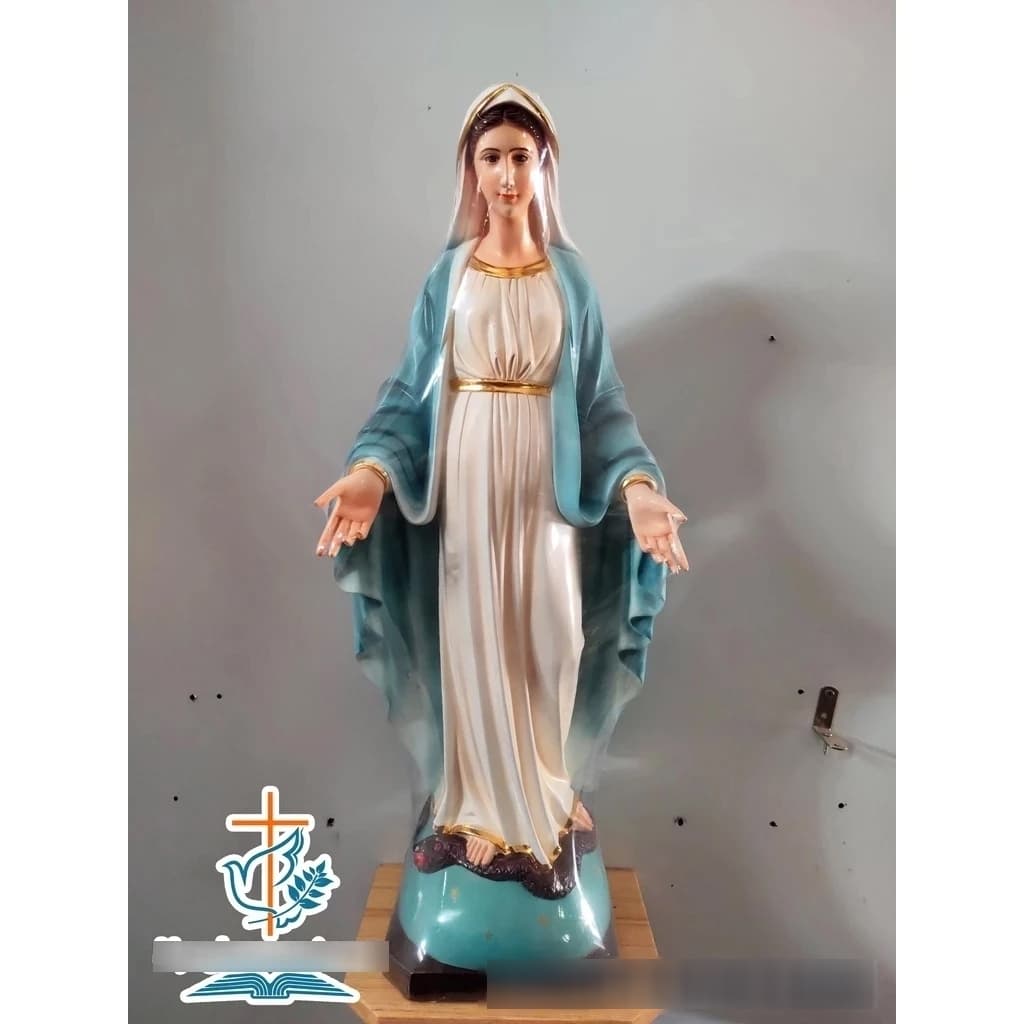 [Mẫu Cao Cấp] Tượng Đức Mẹ Maria Ban Ơn Có Đủ Kích Thước | Tượng Công Giáo - 1