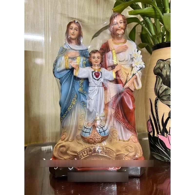 Tượng Gia Đình Thánh Gia Composit cao 40cm - 1