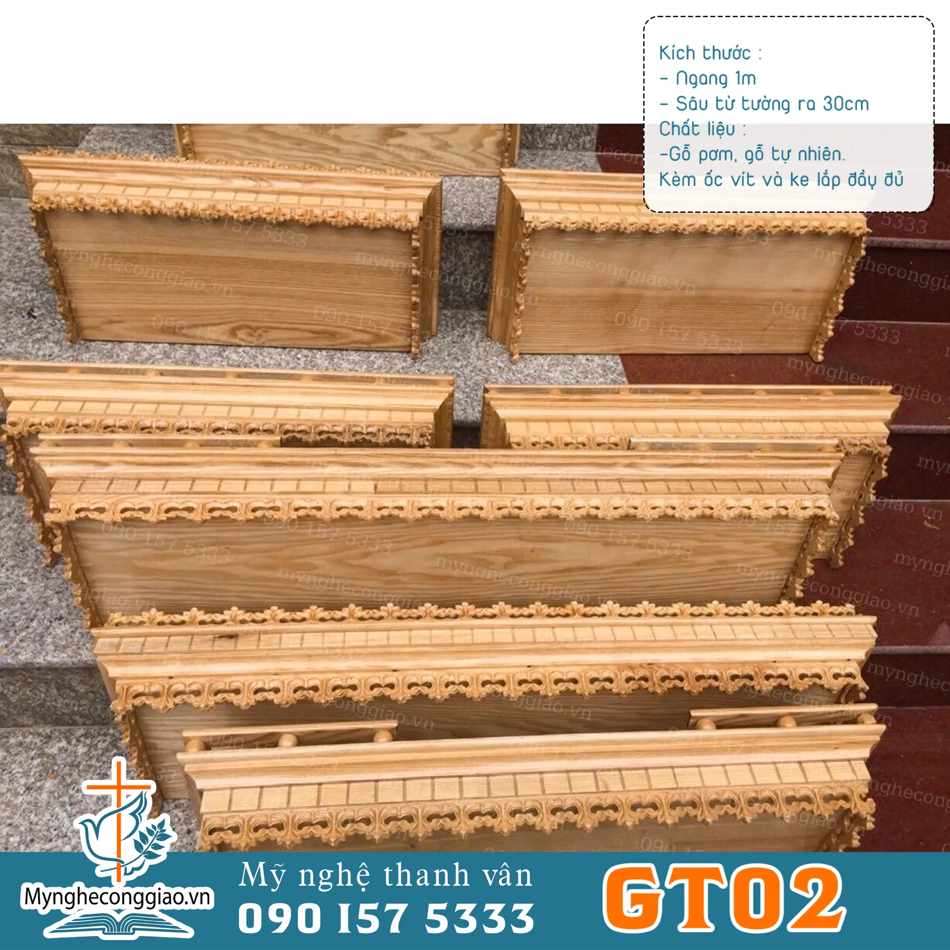 Bàn Thờ Gia Tiên | Kệ Gỗ Gia Tiên Cao Cấp - 1